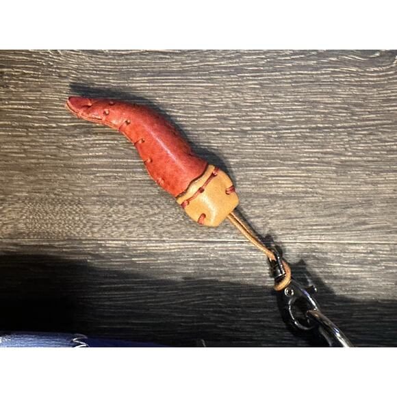 Pierotucci Fortunata Made In Italy Blue Leather Patchwork Tote Bag Purse - Picture 4 of 16